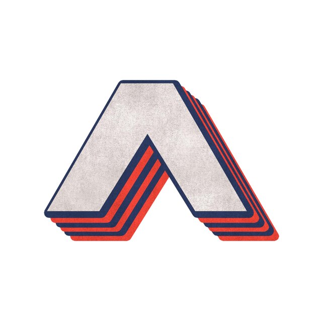 Sticker de tipografía con símbolo de careta Png