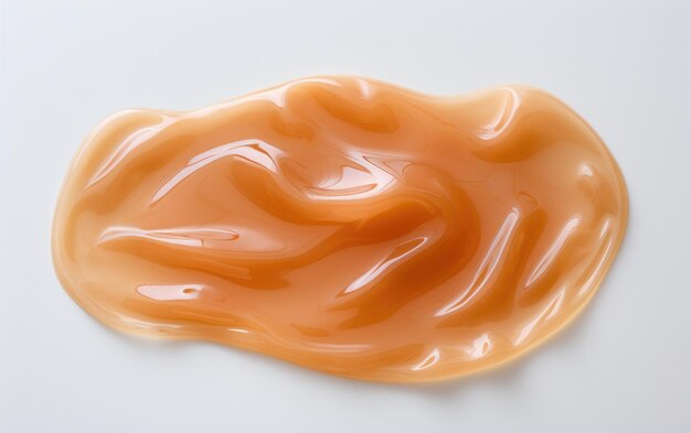 Sticky Wig Styling Wax isoliert auf weißem Hintergrund