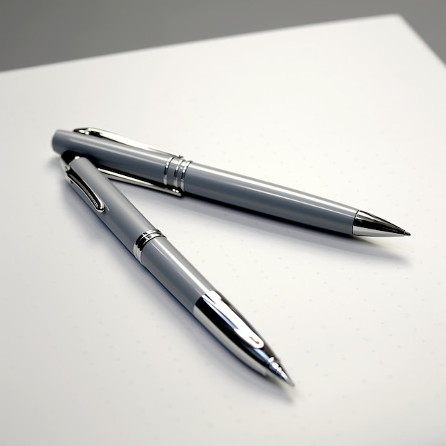 Stift mit Notizbuch