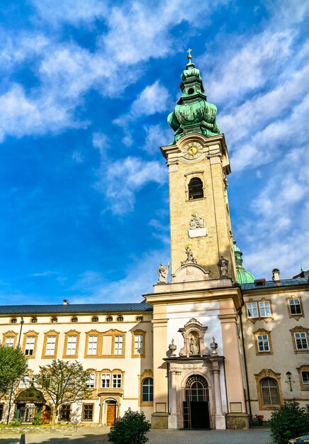 stift st. peter in salzburg unesco-welterbe in österreich