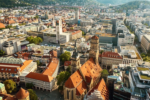 Stiftskirche in Stuttgart Deutschland