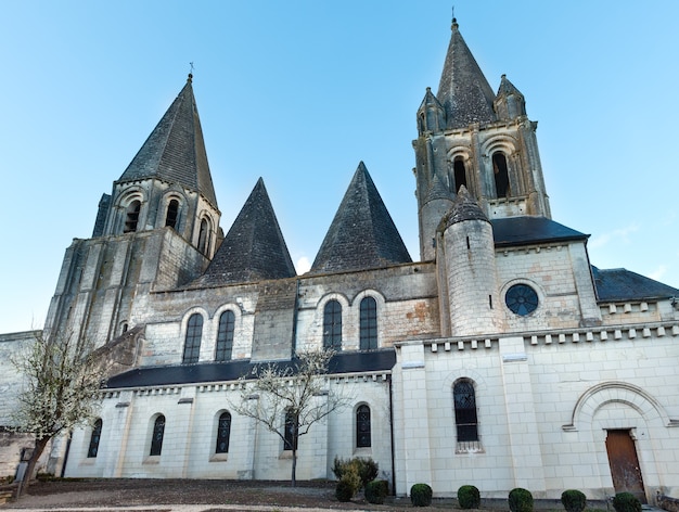 Stiftskirche Saint-Ours Loches (Frankreich). Gegründet zwischen 963 und 985