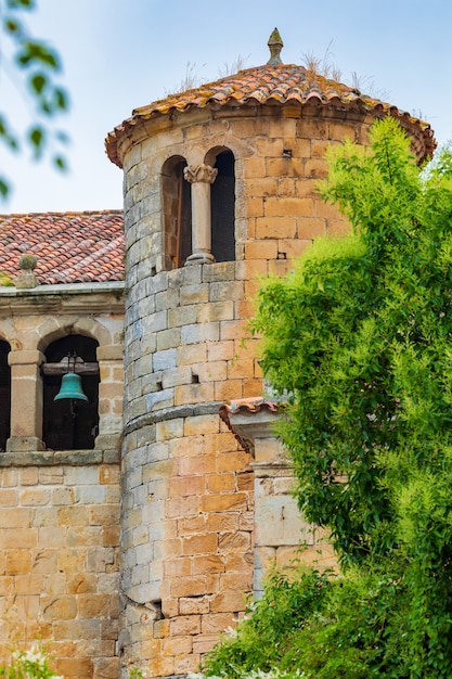 Stiftskirche von Santillana del Mar.