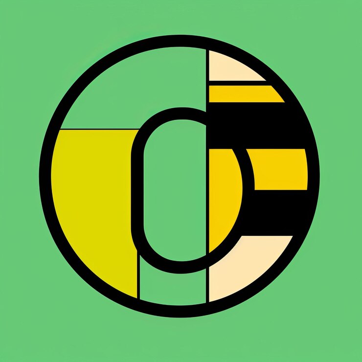 Foto de stijl carta o clipart constructivismo geométrico ilustración de arte pop