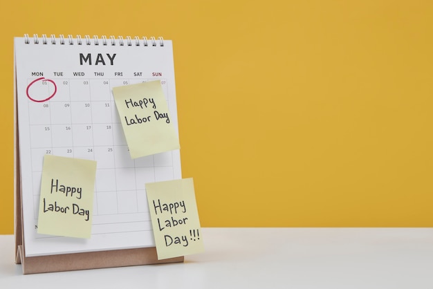 Stillleben zum Internationalen Tag der Arbeit