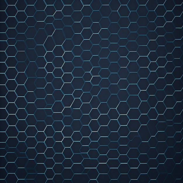 Stilvolles hexagonales Linienmuster im Hintergrund