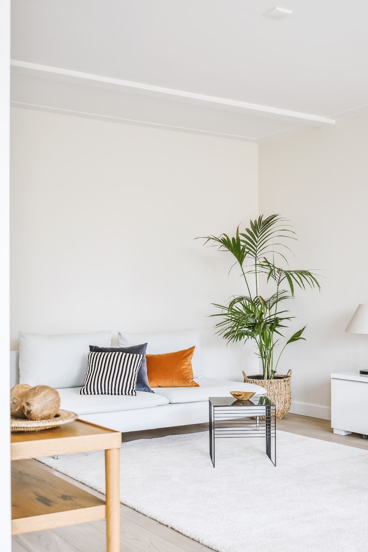 Foto stilvolles wohnzimmer