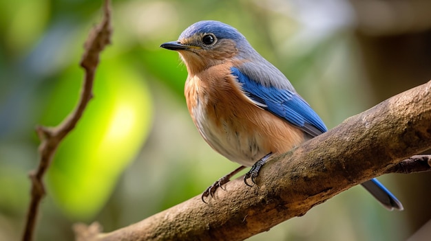 Östlicher Blauvogel