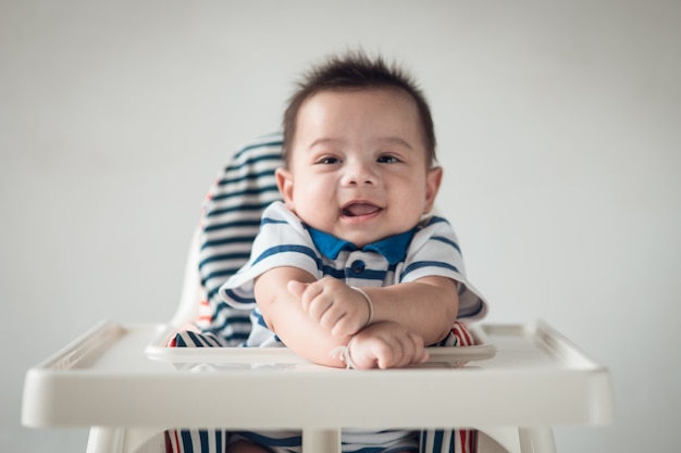 Stock Foto Nahaufnahme Portrait Neugeborenes