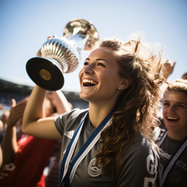 Stockfoto der spanischen Frauenfußballmannschaft