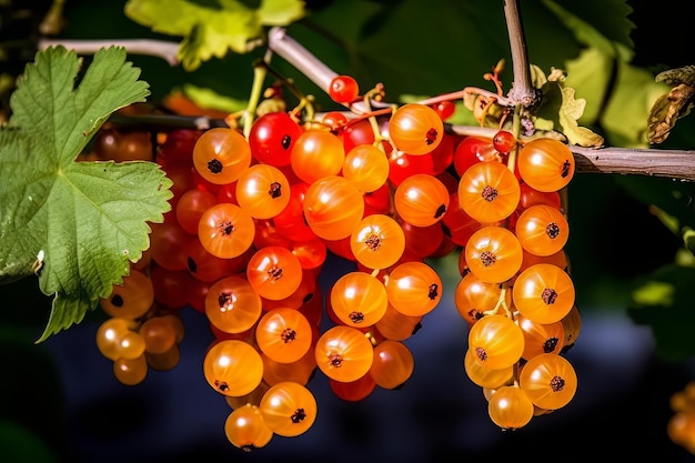 Stockfoto von exorischen Früchten und Bäumen