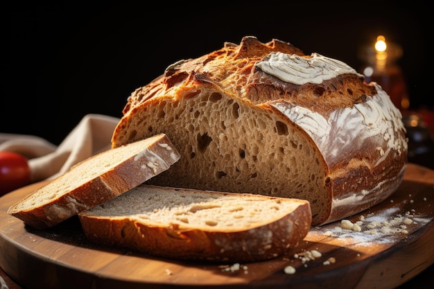 Stockfoto zur Brot-Food-Fotografie