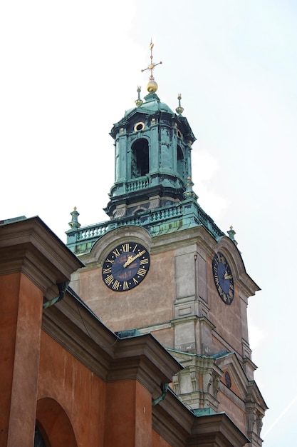 Stockholm die Altstadt