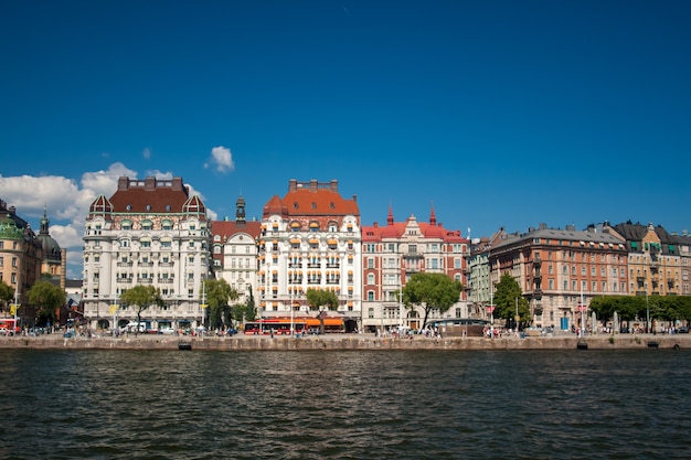 Stockholm Stadt in Schweden.