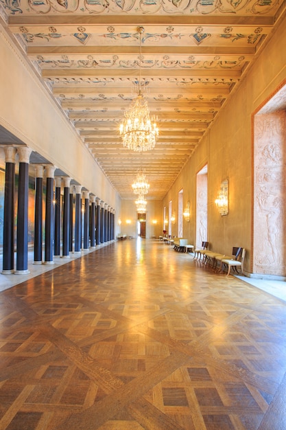 Stockholmer Rathauskorridor