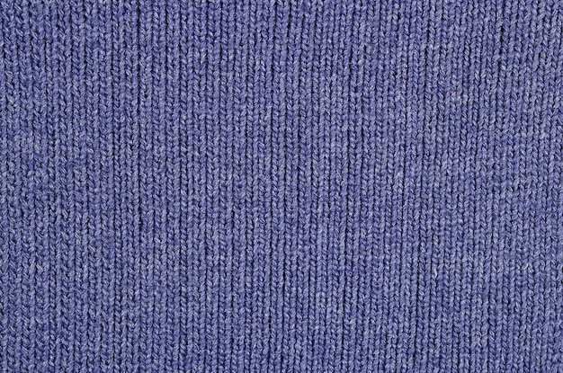 Stockinet azul como textura de fundo