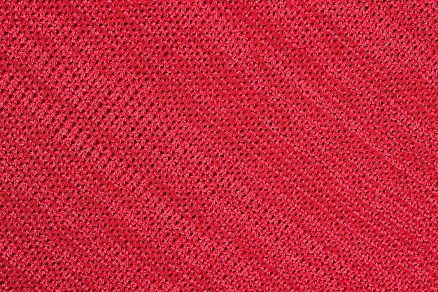 Stockinet rojo como textura de fondo