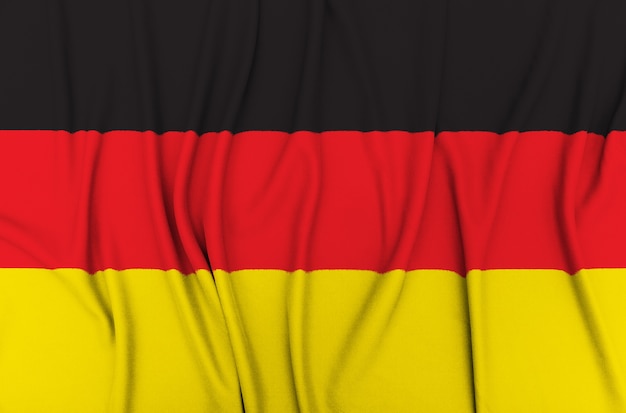 Stoff Flagge von Deutschland