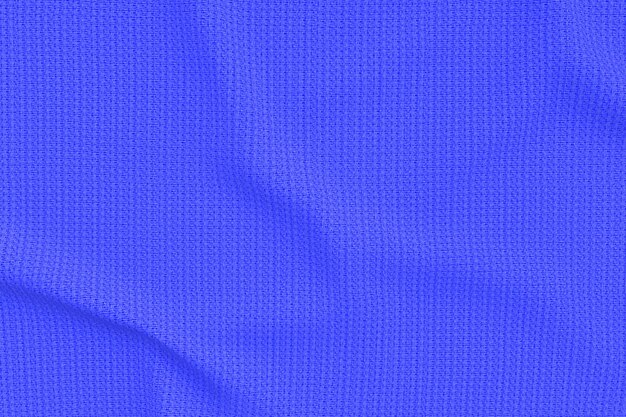 Stoff Textur Hintergrund blaue Farbe