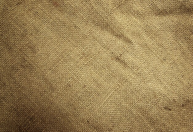 Stoff textur hintergrund. vintage alter sack