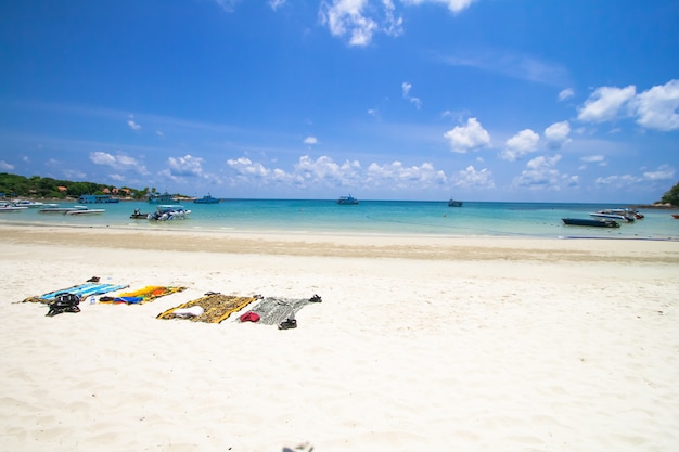 Stoff und Ammock am Strand, Samed Island, Thailand