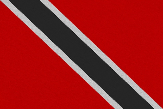 Stofffahne von Trinidad und Tobago