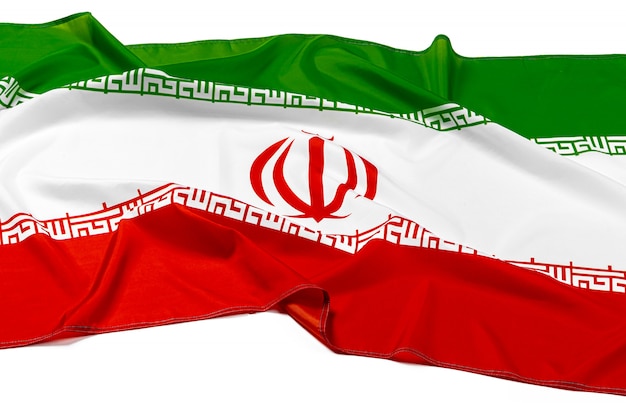 Stoffflagge des Iran schließen