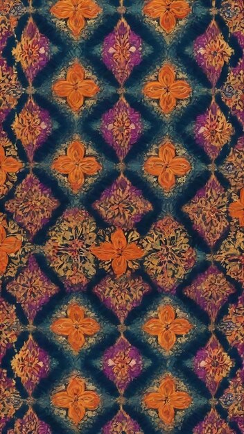 Foto stoffmotiv songket-motiv batik-motiv kaleidoskopmuster-ornament