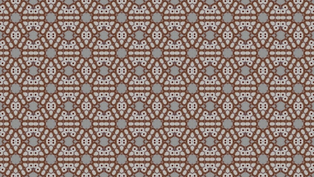 Stoffmotiv Songket-Motiv Batikmotiv Kaleidoskopmuster Ornament