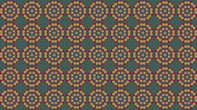 Stoffmotiv Songket-Motiv Batikmotiv Kaleidoskopmuster Ornament