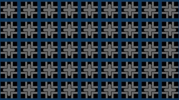 Stoffmotiv Songket-Motiv Batikmotiv Kaleidoskopmuster Ornament