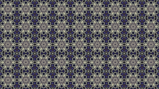 Stoffmotiv Songket-Motiv Batikmotiv Kaleidoskopmuster Ornament