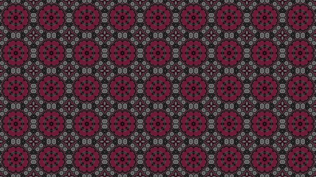 Stoffmotiv Songket-Motiv Batikmotiv Kaleidoskopmuster Ornament