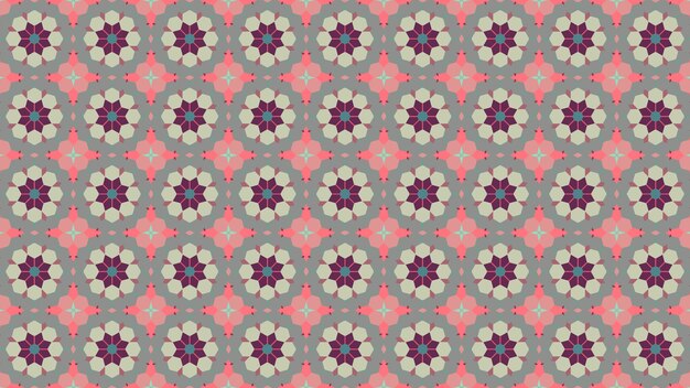 Stoffmotiv Songket-Motiv Batikmotiv Kaleidoskopmuster Ornament