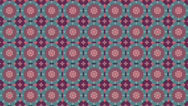 Stoffmotiv Songket-Motiv Batikmotiv Kaleidoskopmuster Ornament