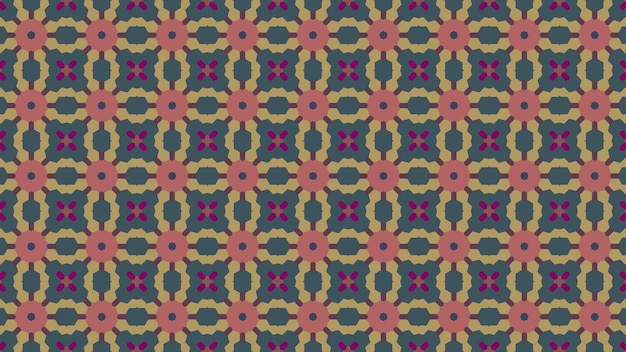 Stoffmotiv Songket-Motiv Batikmotiv Kaleidoskopmuster Ornament