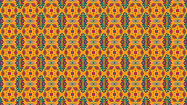 Stoffmotiv Songket-Motiv Batikmotiv Kaleidoskopmuster Ornament