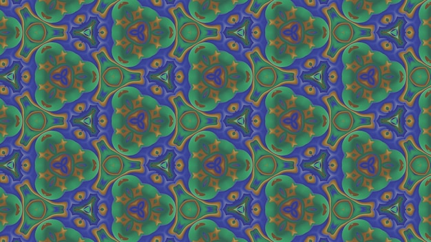 Stoffmotiv Songket-Motiv Batikmotiv Kaleidoskopmuster Ornament