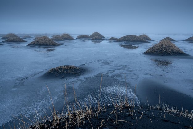 Foto stokksnes, island