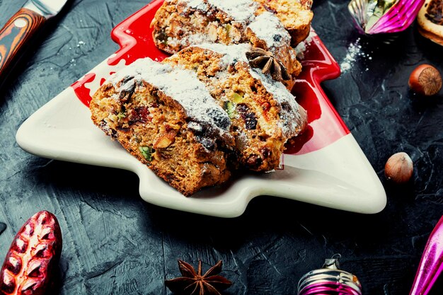 Stollen, uma torta de natal alemã