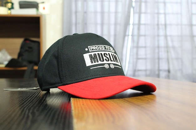 Stolze muslimische Baseballmütze