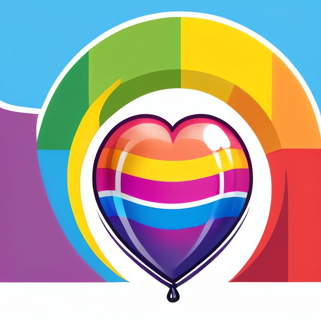 Stolzflagge Regenbogenfarben Queer Stolz