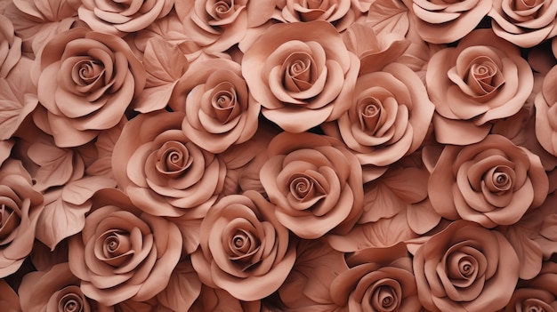 Stone Copper Rose textura de fundo em branco para design