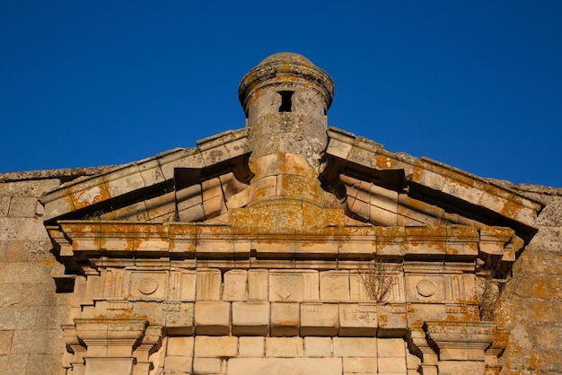 Stone Fort Gate em Almeida, Portugal