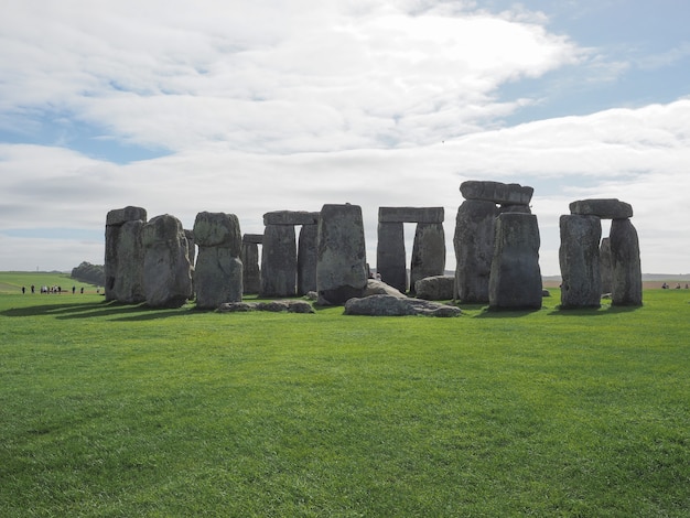 Stonehenge-Denkmal in Amesbury