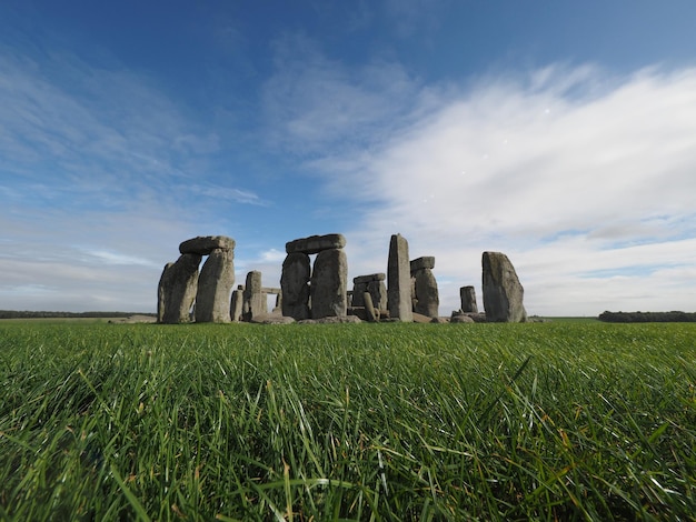 Stonehenge-Denkmal in Amesbury