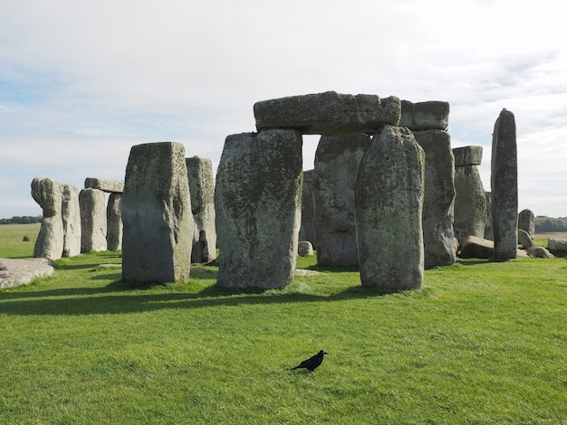 Stonehenge-Denkmal in Amesbury