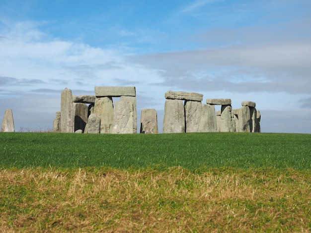 Stonehenge-Denkmal in Amesbury