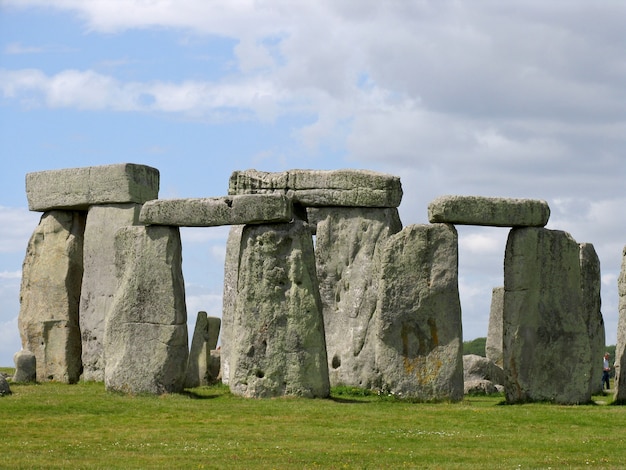 Stonehenge é um dos marcos mais famosos do reino unido.