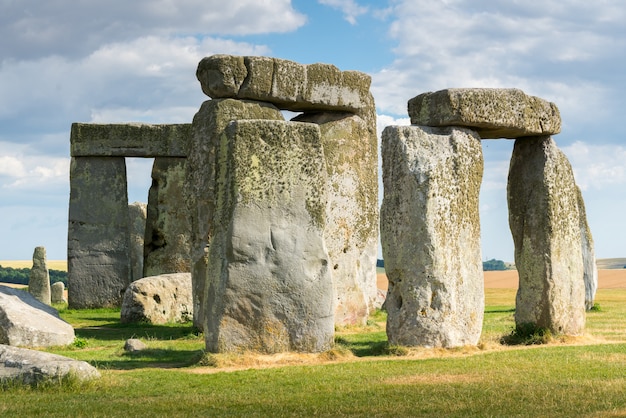 Stonehenge, England, Großbritannien im Sommer